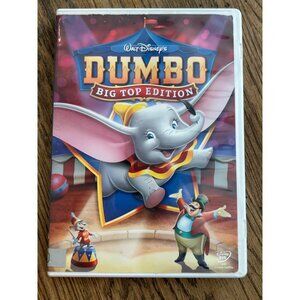 Walt Disney's Dumbo Big Top Edition DVD